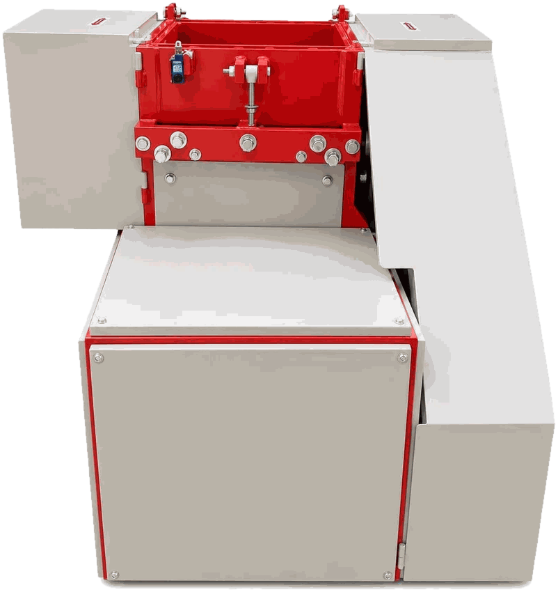 18 inch heavy duty plastic scrap grinder by Perfect Enterprises