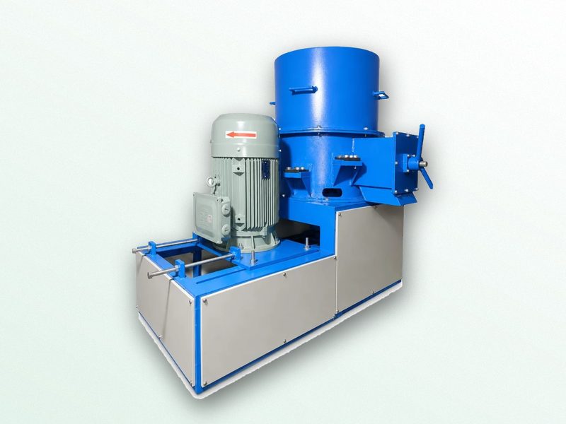Scrap Agglomerator Machine manufactured by Perfect Enterprises, Mumbai