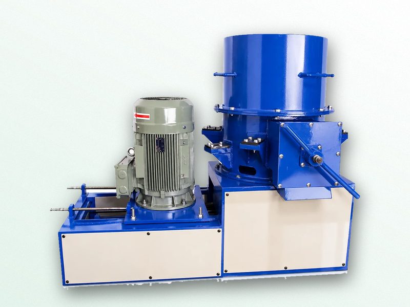Waste Plastic Agglomeration Machine manufactured by Perfect Enterprises, Mumbai