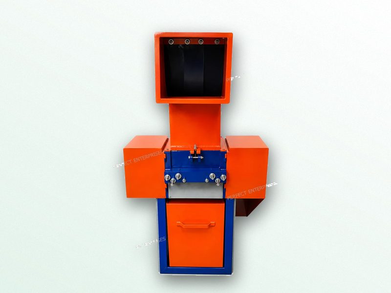 Pharmaceutical Scrap Shredder manufactured by Perfect Enterprises, Mumbai